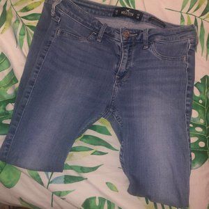 jeans, jeggings, worn